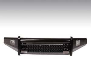 2015-2017 Ford F150 Black Steel No Guard w/ Tow Hooks