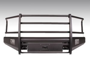 2015-2017 Ford F150 BS ELITE Full Grill Guard w/ Tow Hooks