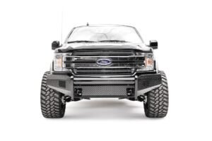2018-2020 Ford F150 Black Steel No Guard w/ Tow Hooks