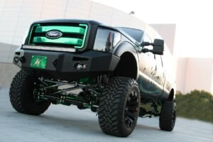 2011-2016 Ford Super Duty F250 – F350 Winch Bumper w/ No Grill Guard