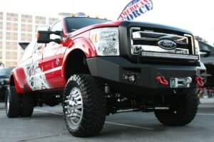 2011-2016 Ford Super Duty F450 – F550 Winch Bumper w/ No Grill Guard