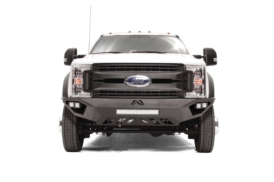 2017-2022 Ford F450-F550 Vengeance Front Bumper w/ No Guard