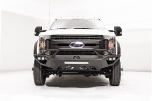 2017-2022 Ford F450-F550 Vengeance Front Bumper w/ Pre-Runner Guard