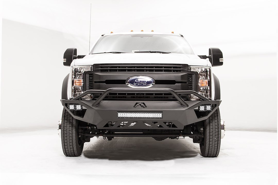 2017-2022 Ford F450-F550 Vengeance Front Bumper w/ Pre-Runner Guard