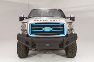 1999-2004 Ford Super Duty Front ELITE Ranch Bumper w/ No Guard (F250 – F550) w/ Tow Hooks
