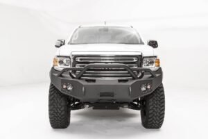 2015-2020 GMC Canyon Winch Bumper w/ Pre-runner Grill Guard