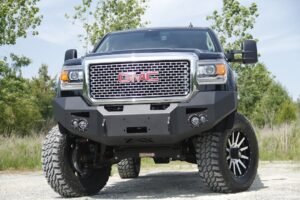 2015-2019 GMC Heavy Duty Winch Bumper w/ No Grill Guard