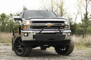 2014-2015 Chevy/GMC 1500 Winch Mount