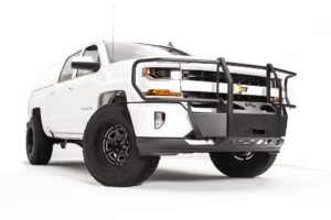 2016-2018 Chevy/GMC 1500 Full Grill Guard Winch Mount