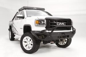 2014-2015 GMC 1500 Vengeance Front Sensor Bumper w/ Pre-Runner Guard