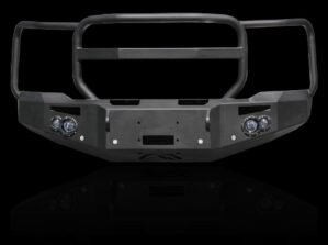 2014-2015 GMC 1500 Winch Bumper w/ Full Grill Guard