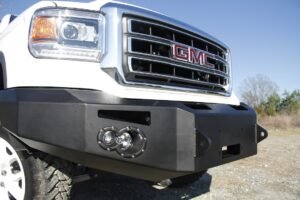 2014-2015 GMC 1500 Winch Bumper w/ No Grill Guard