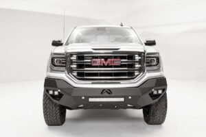 2016-2018 GMC 1500 Vengeance Front Sensor Bumper w/ No Guard