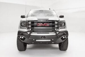 2016-2018 GMC 1500 Vengeance Front Sensor Bumper w/ Pre-Runner Guard