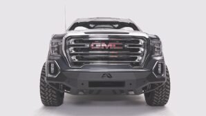 2019-2021 1500 Vengeance Front Sensor Bumper w/ No Guard