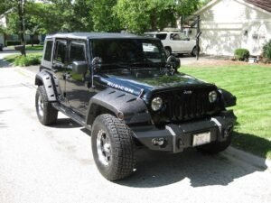 2007-2018 Jeep JK Lifestyle Winch Bumper w/ No Grill Guard