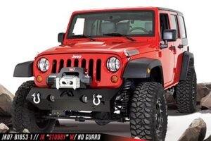 2007-2018 Jeep JK Hardcore Stubby Winch Bumper