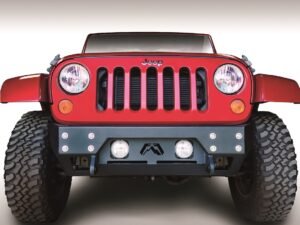 2007-2018 Jeep JK FMJ Stubby Winch Bumper