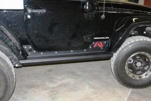 2007-2018 Jeep JK 2 Door Unlimited Rock Sliders
