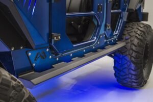 2007-2018 Jeep JK 4 Door Light Rock Sliders