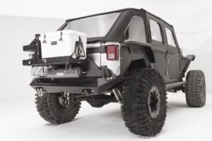 2007-2018 Jeep JK Air Compressor Yeti Tundra 35 Cooler Mount