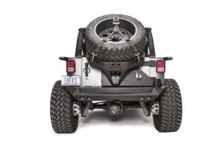 2007-2018 Jeep JK Slant Back Tire Carrier for the Y1261T