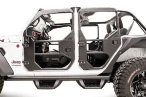 2018;2019-2024 Jeep JL Rear Full Tube Doors; Gladiator JT Rear Full Tube Doors