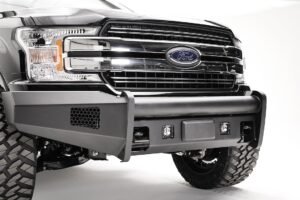2018-2020 Ford F150 Black Steel Adaptive Cruise Control Lower Guard