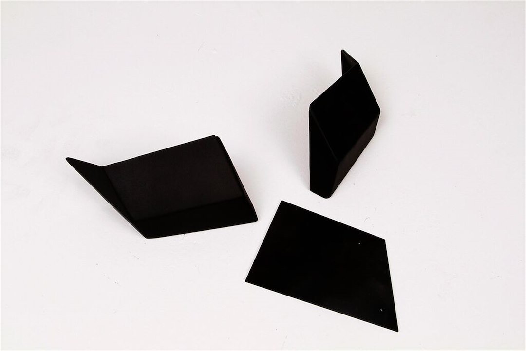 2008-2010 Ford F450 - F550 Bumper Extension Caps