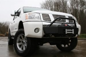 2004-2015 Nissan Titan Winch Mount