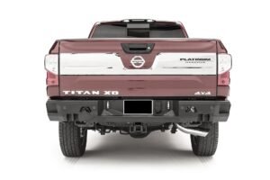 2016-2020 Nissan Titan XD Rear SENSOR Bumper