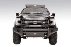 Black Steel ELITE 1500 Front Lower Guard Vertical Plate