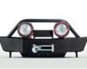 2007-2013 Toyota Tundra Winch Mount