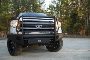 2007-2013 Tundra BS ELITE Full Grill Guard w/ Tow Hooks