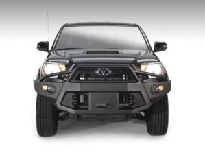 2012-2015 Toyota Tacoma Winch Bumper w/ Pre-runner Grill Guard