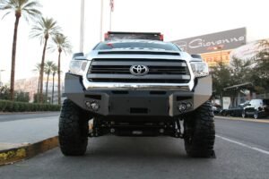 2014-2021 Toyota Tundra Winch Bumper w/ No Grill Guard