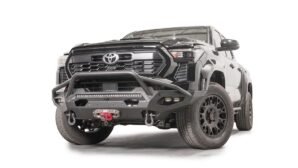 Matrix Series Front Winch Bumper w/ Pre-Runner Guard 2024 Toyota Tacoma