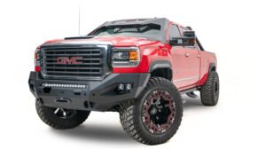 2015-2019 GMC 2500-3500 HD Matrix front w/ no guard