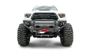 2016-2023 Toyota Tacoma Matrix front w/ pre-runner guard