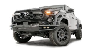Front Winch Bumper w/ No Guard 2024 Toyota Tacoma