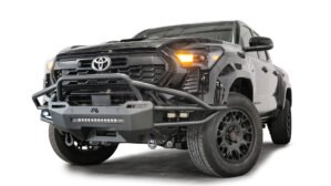 Front Winch Bumper w/ Pre-Runner Guard 2024 Toyota Tacoma
