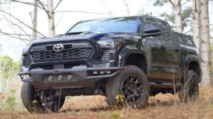 Hybrid Front Bumper w/ No Guard 2024 Toyota Tacoma