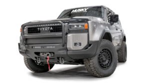 2024 Toyota Land Cruiser Hidden Winch Mount w/ Guard