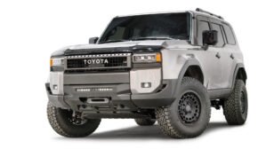 2024 Toyota Land Cruiser Hidden Winch Mount No Guard