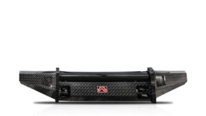 2007-2013 Toyota Tundra Black Steel No Guard w/ Tow Hooks