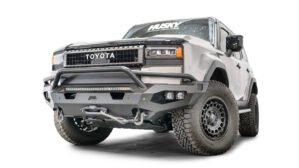 2024-25 Toyota Land Cruiser Matrix Series Front Winch Bumper w/Pre-runner Guard