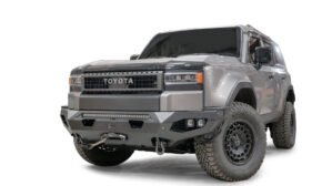 2024-25 Toyota Land Cruiser Matrix Series Front Winch Bumper w/ No Guard