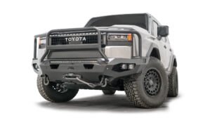 2024-25 Toyota Land Cruiser Matrix Series Front Winch Bumper w/Full Guard