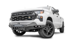 2022-2025 Chevrolet 1500 Vengeance Front Sensor Bumper w/ No Guard
