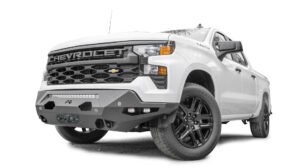 2022-2025 Chevy 1500 Matrix Front Winch Bumper w/ No Guard (Sensor)